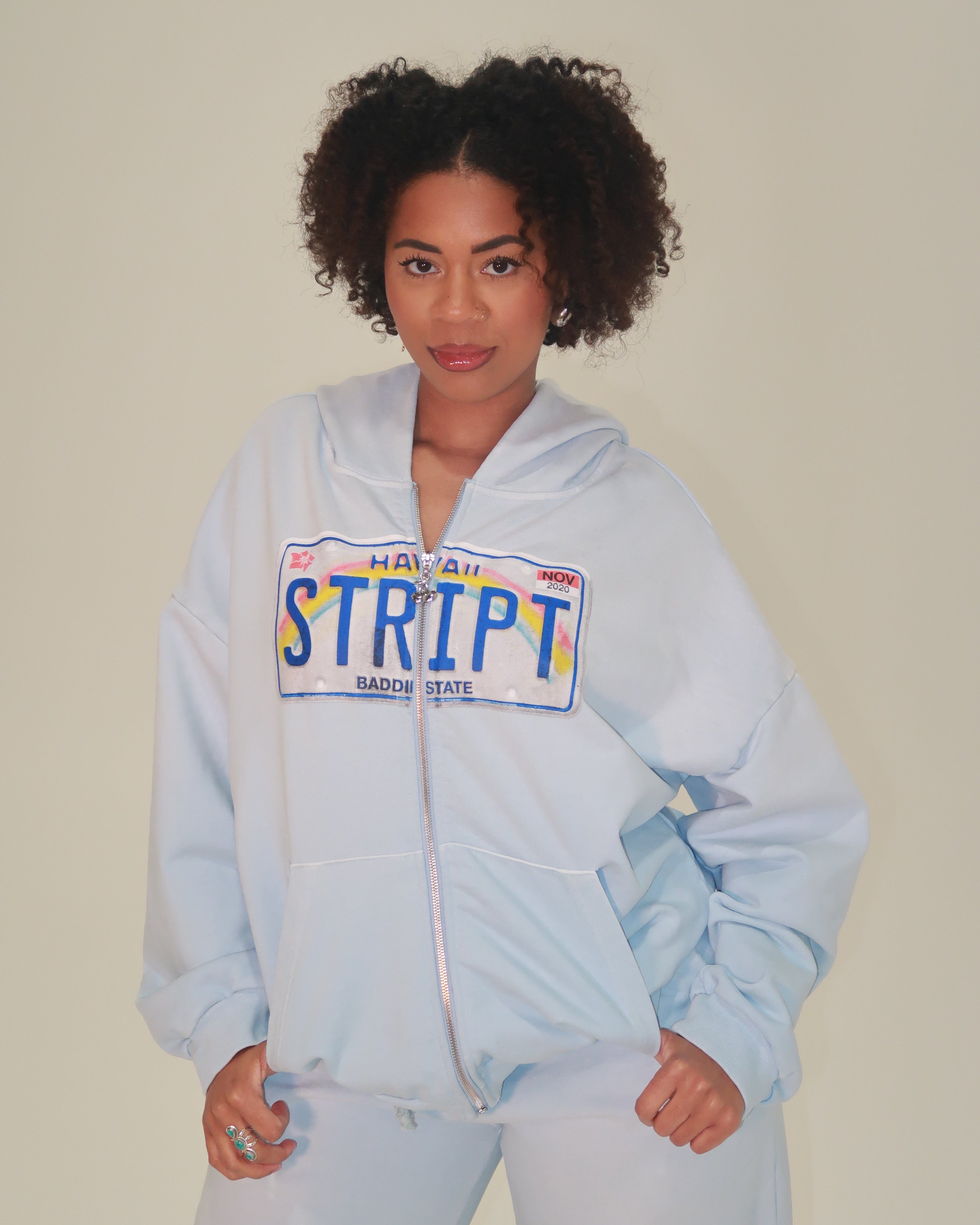 WINTER PARADISE FULL ZIP