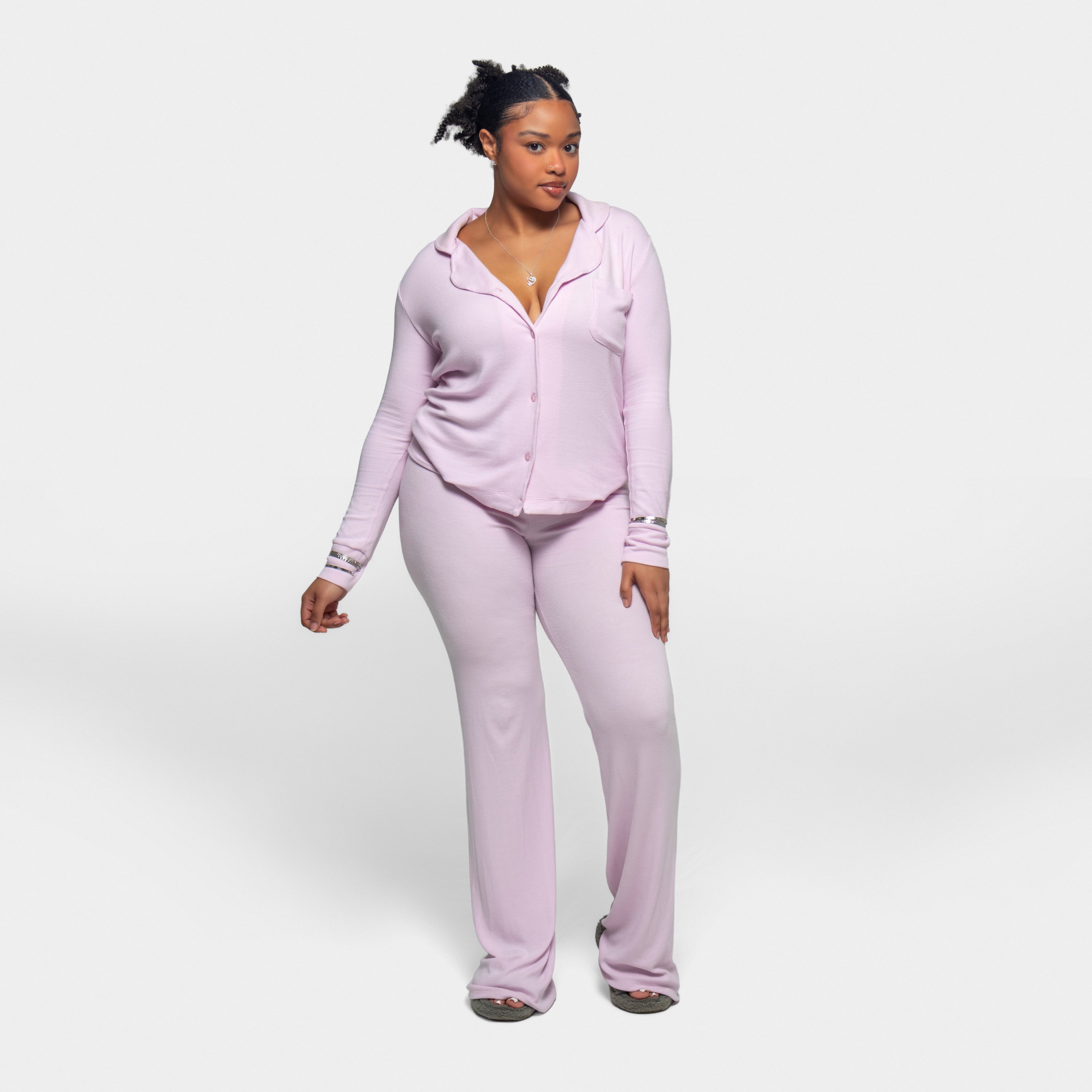 LONG SLEEVE BUTTON UP TOP-thumbmail-6