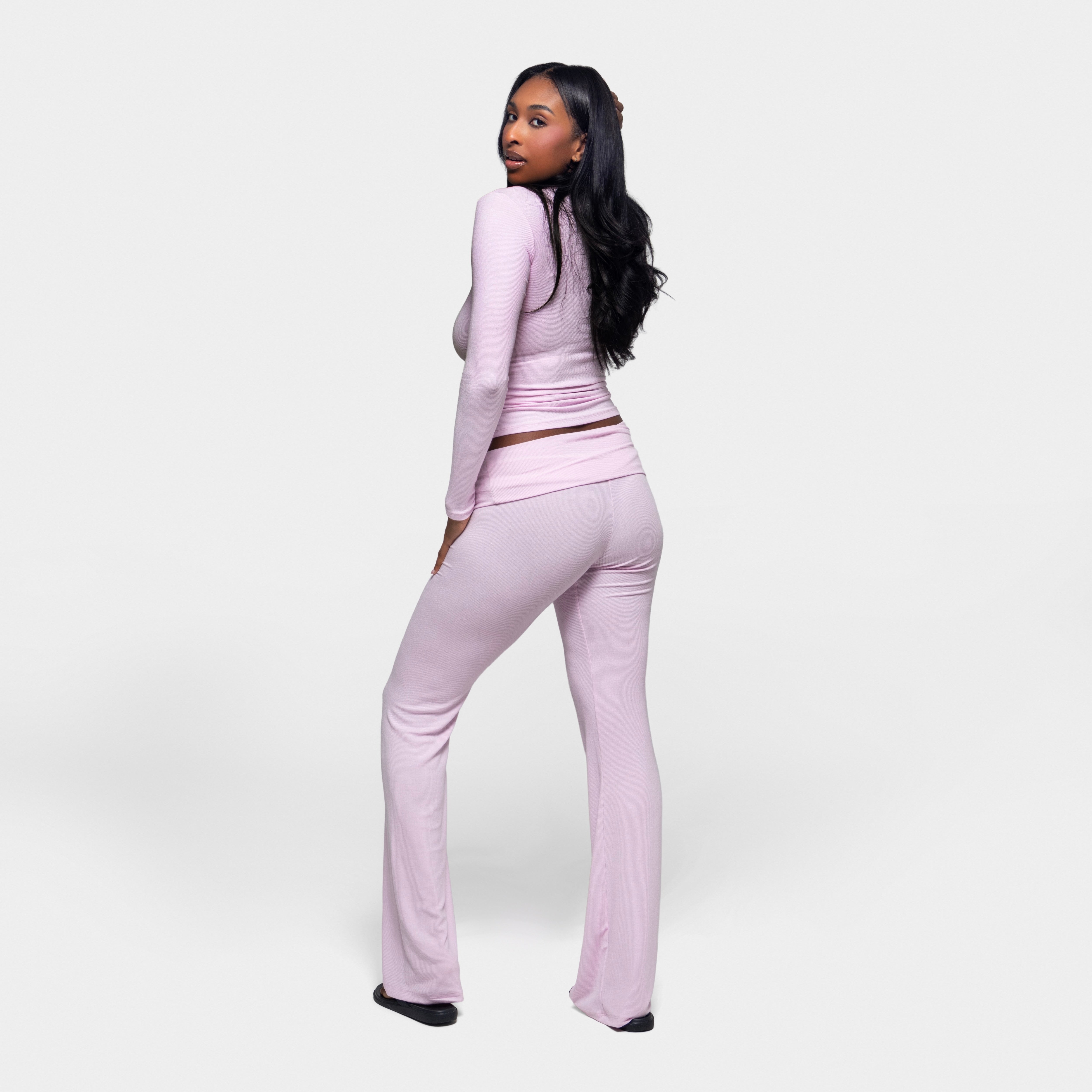 TALL FOLDOVER PAJAMA PANT-thumbmail-4