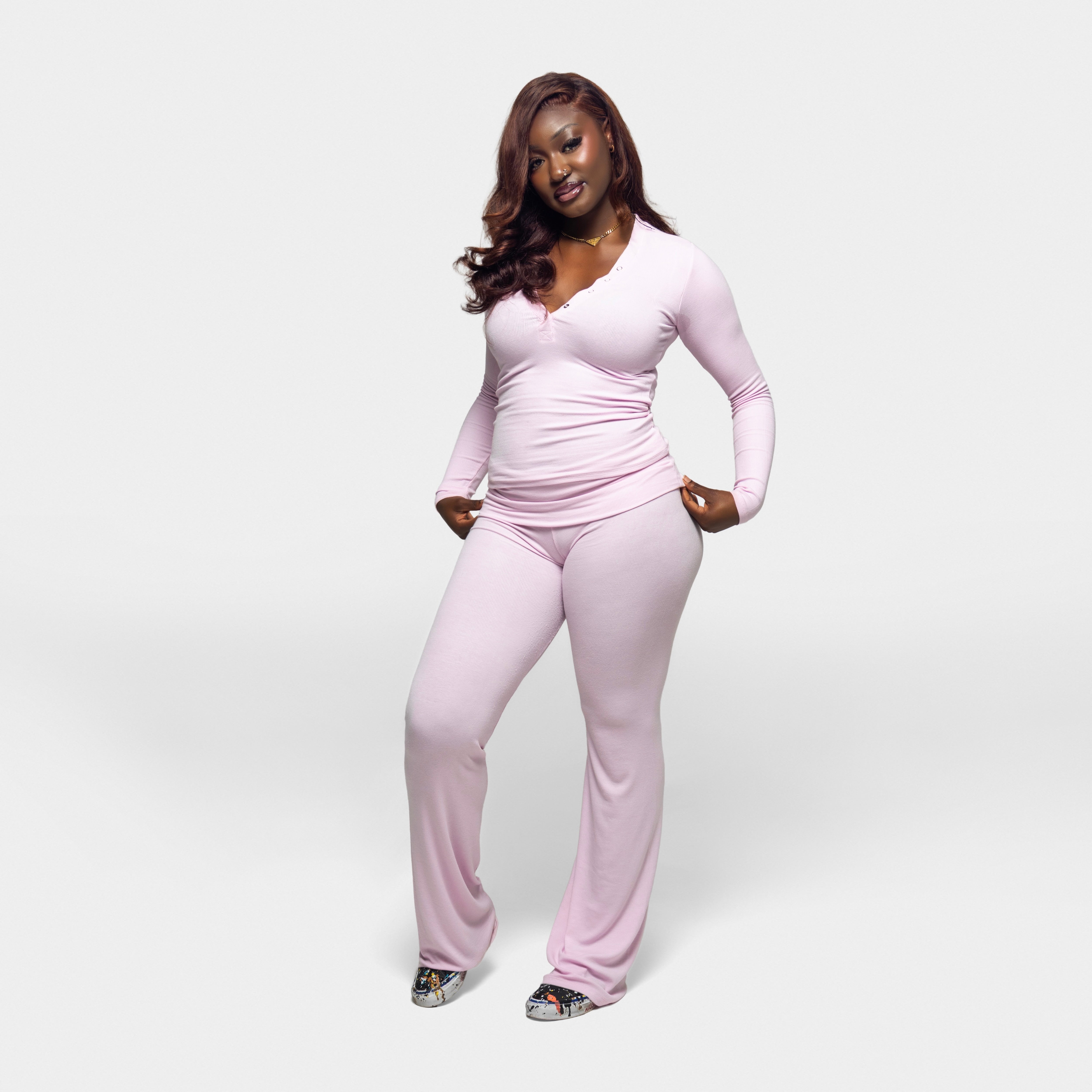 TALL FOLDOVER PAJAMA PANT