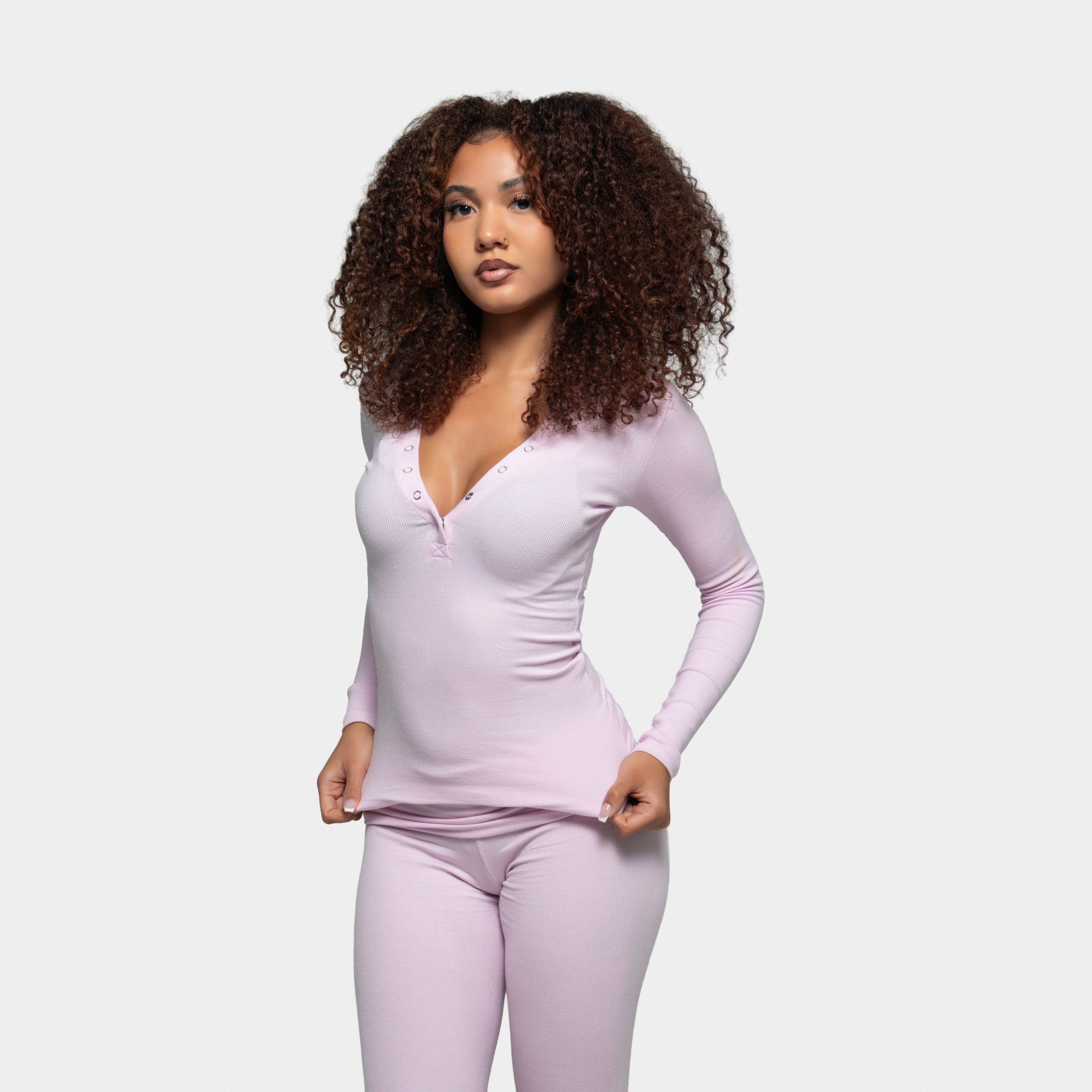 HENLEY PAJAMA TOP-thumbmail-5