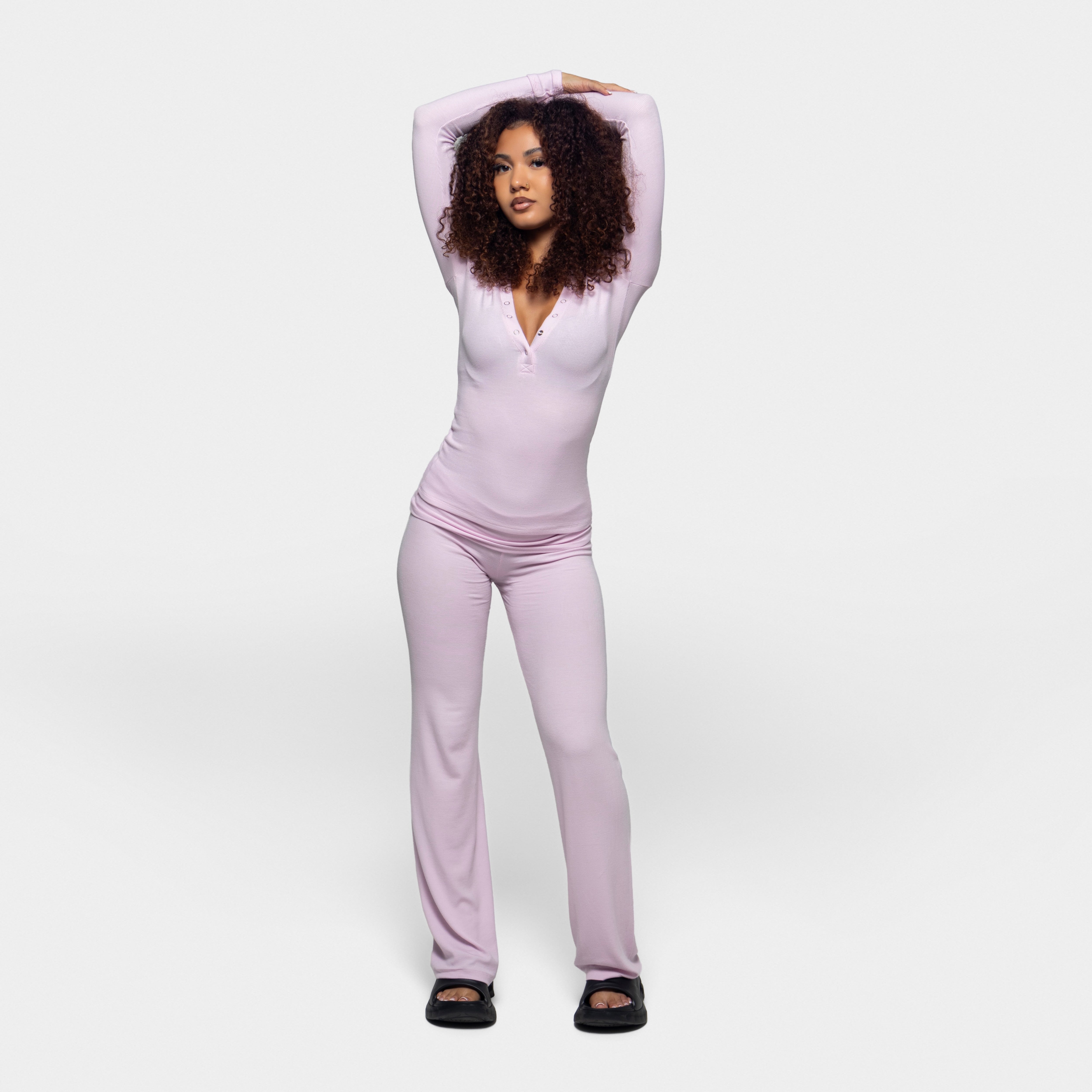 FOLDOVER PAJAMA PANT