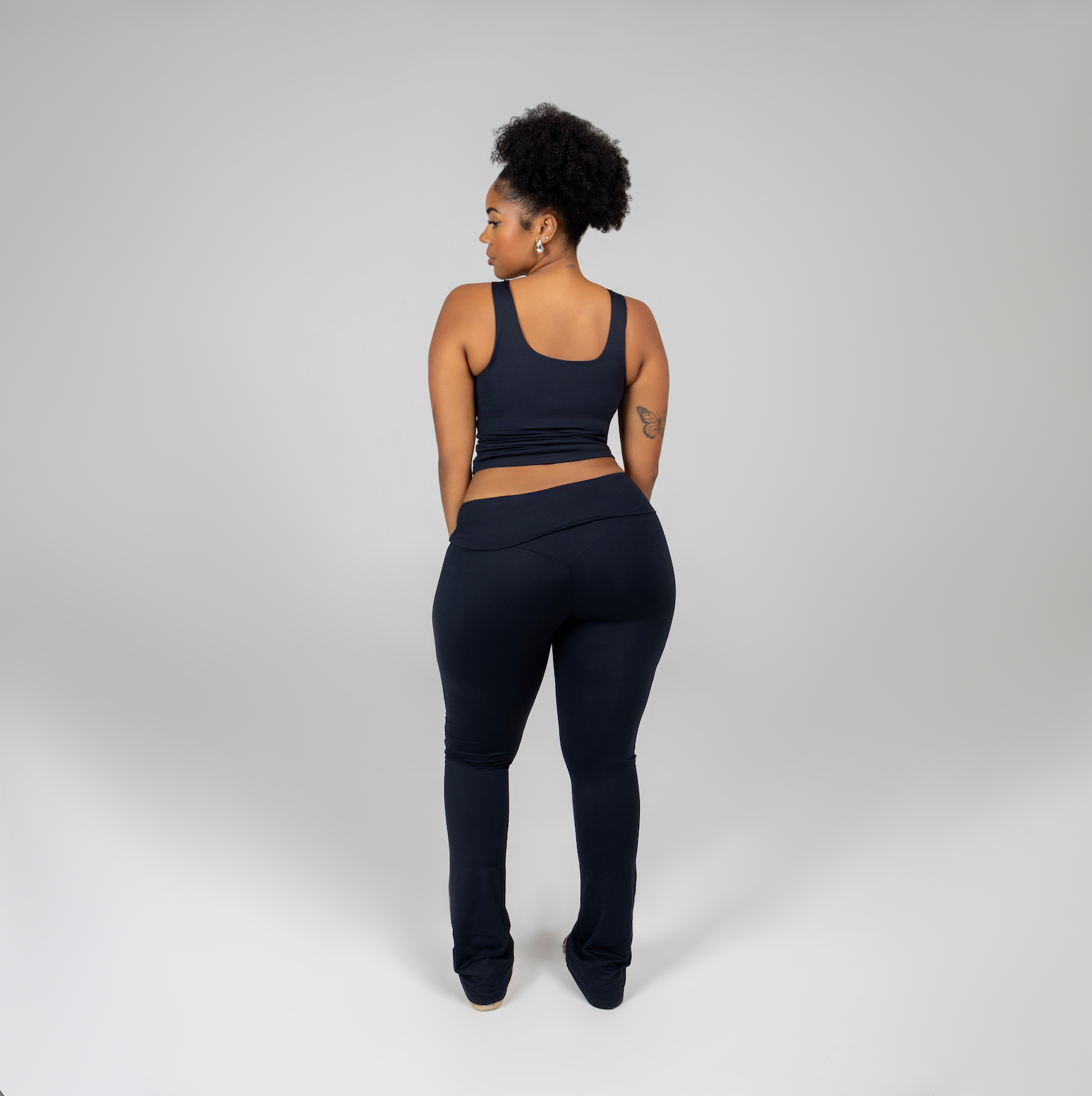 SMOOTH FOLDOVER LEGGING