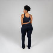 SMOOTH FOLDOVER LEGGING
