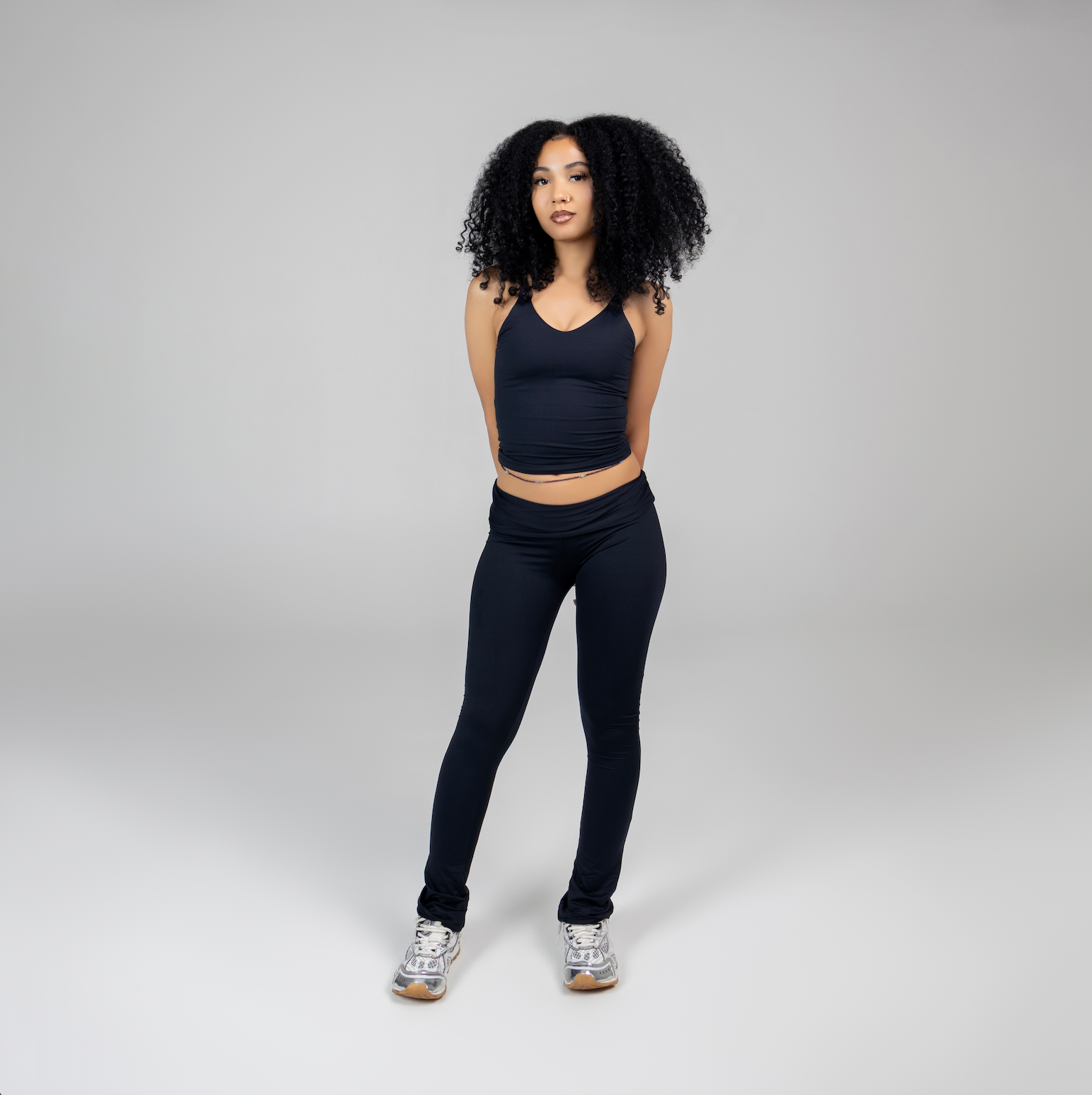SMOOTH FOLDOVER LEGGING