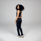 SMOOTH FOLDOVER LEGGING