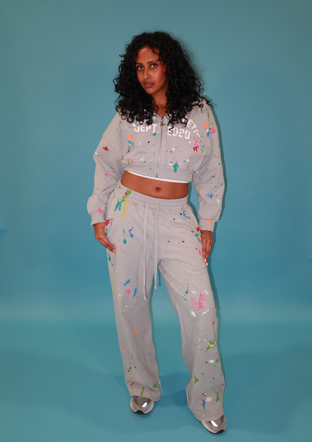 COZY FLARE SWEATS