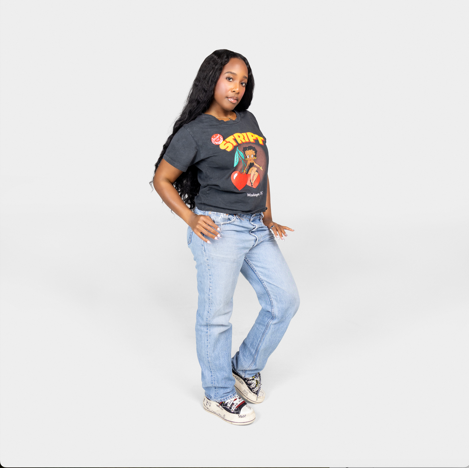 BETTY BOOP VINTAGE TEE-thumbmail-19
