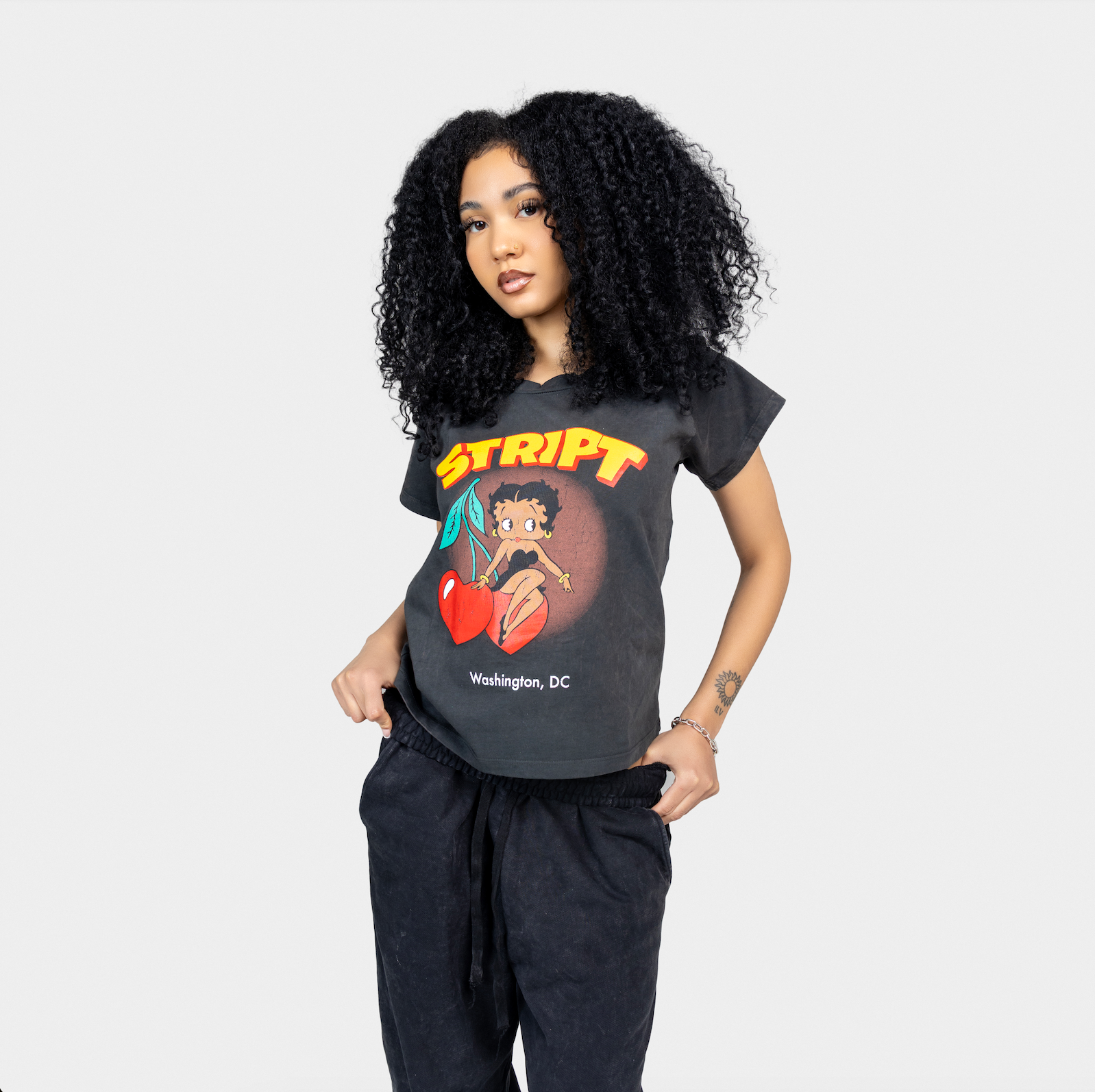 BETTY BOOP VINTAGE TEE
