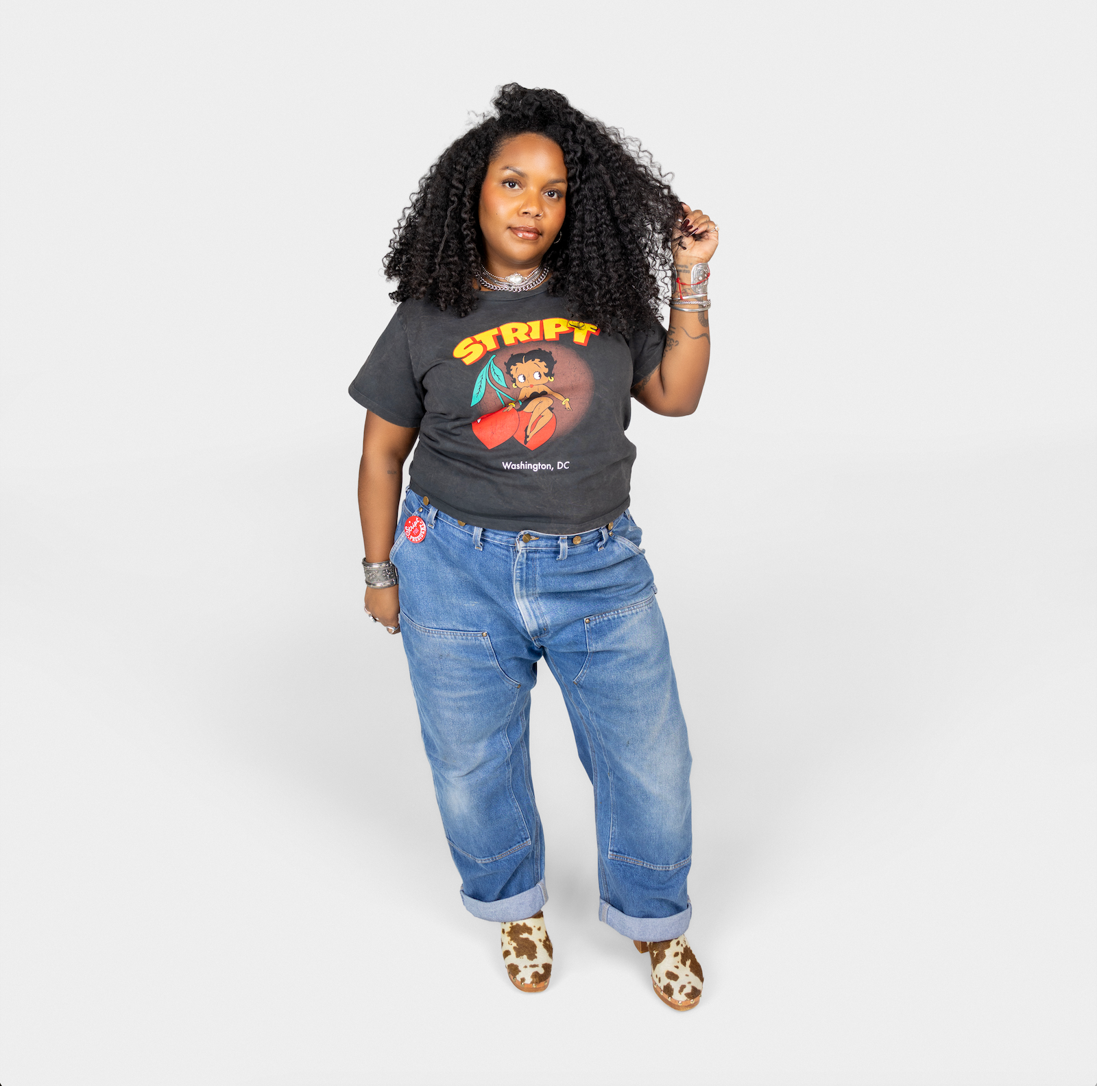 BETTY BOOP VINTAGE TEE