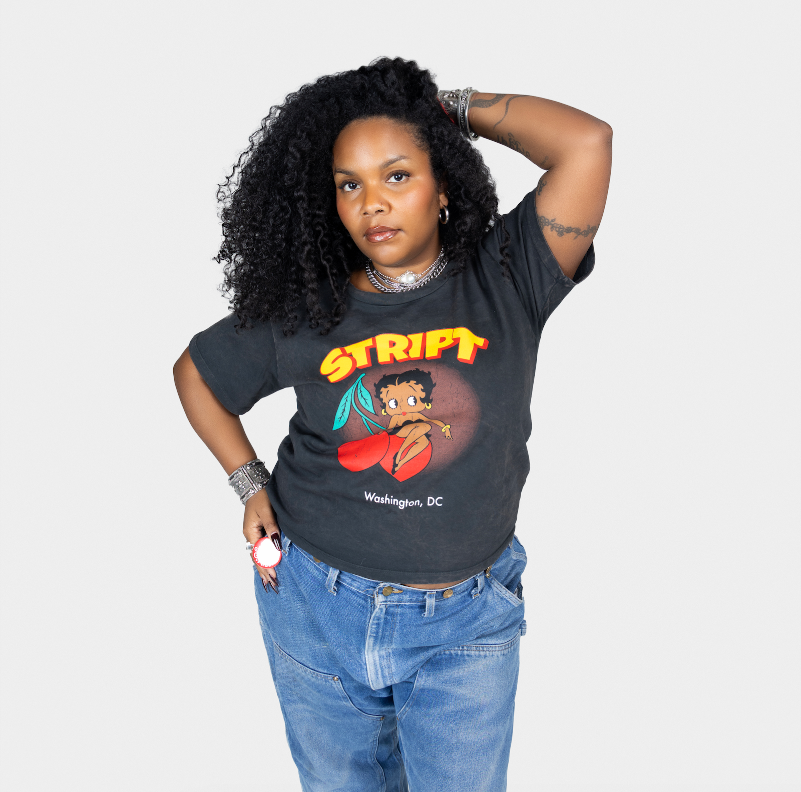 BETTY BOOP VINTAGE TEE-thumbmail-9