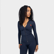 CHERRY STACKED LEGGING SET