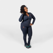 CHERRY STACKED LEGGING SET