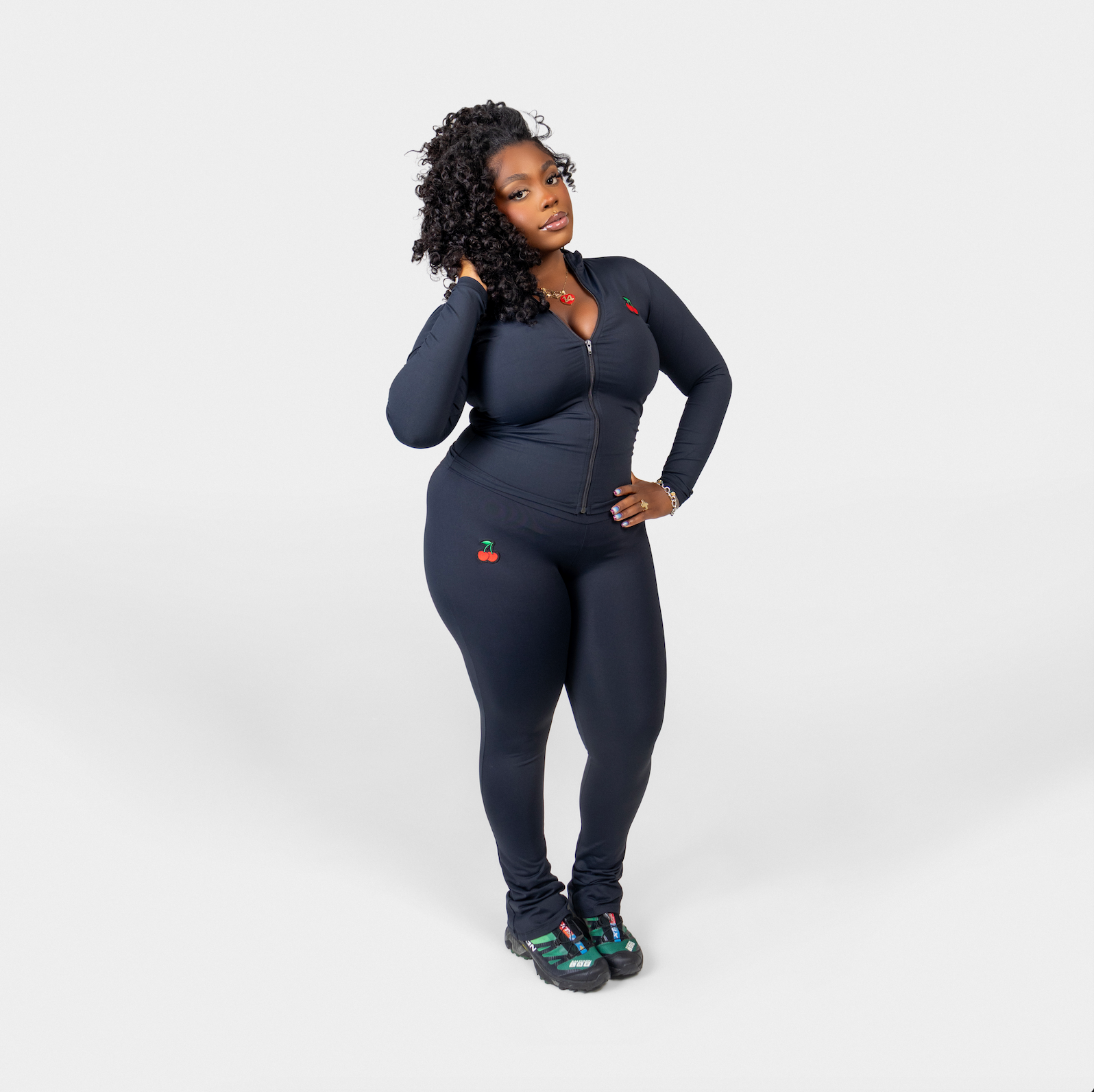 SIGNATURE STACKED LEGGING