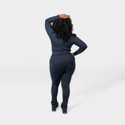 CHERRY STACKED LEGGING SET