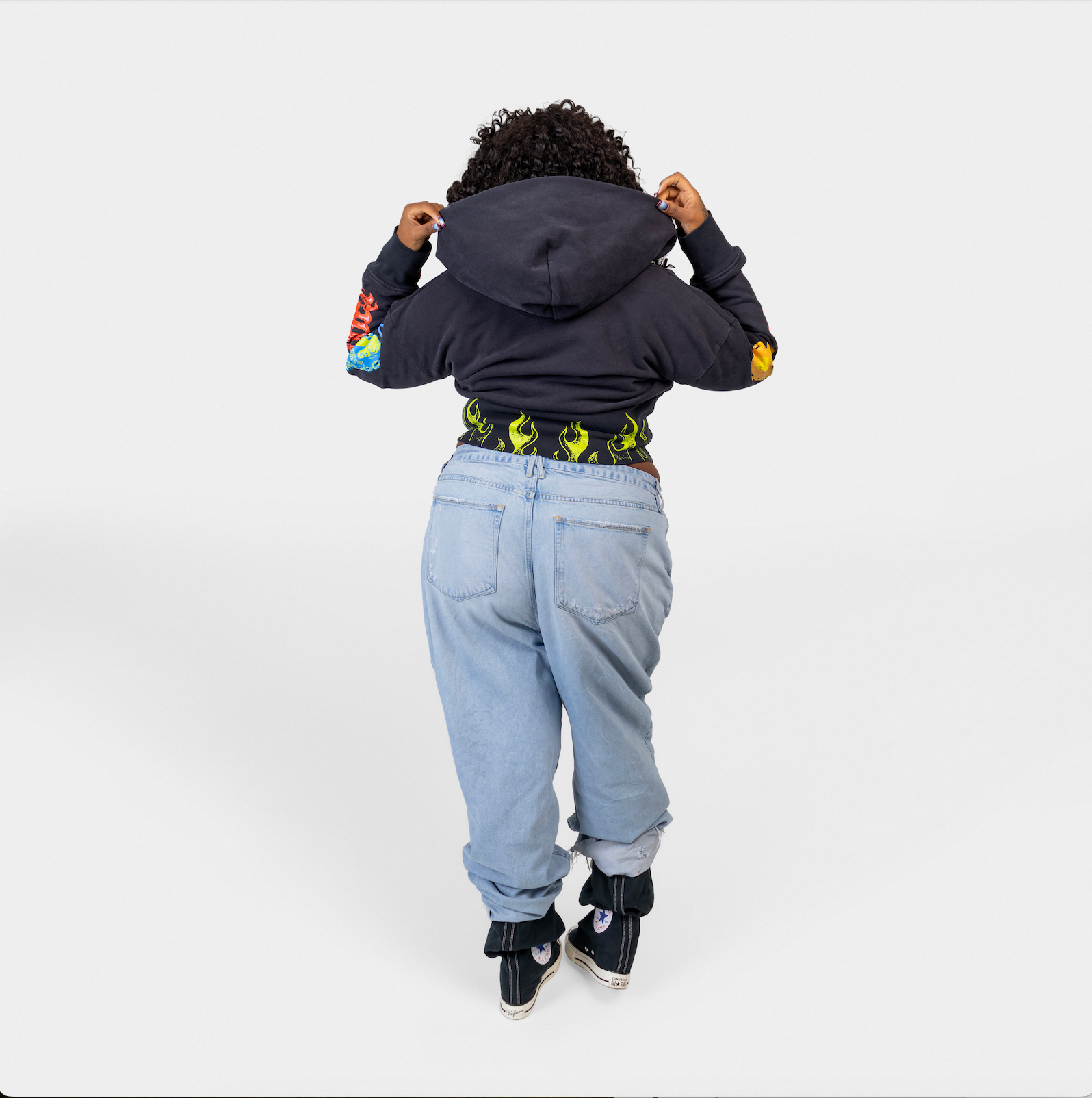 5 YEAR CORSET HOODIE