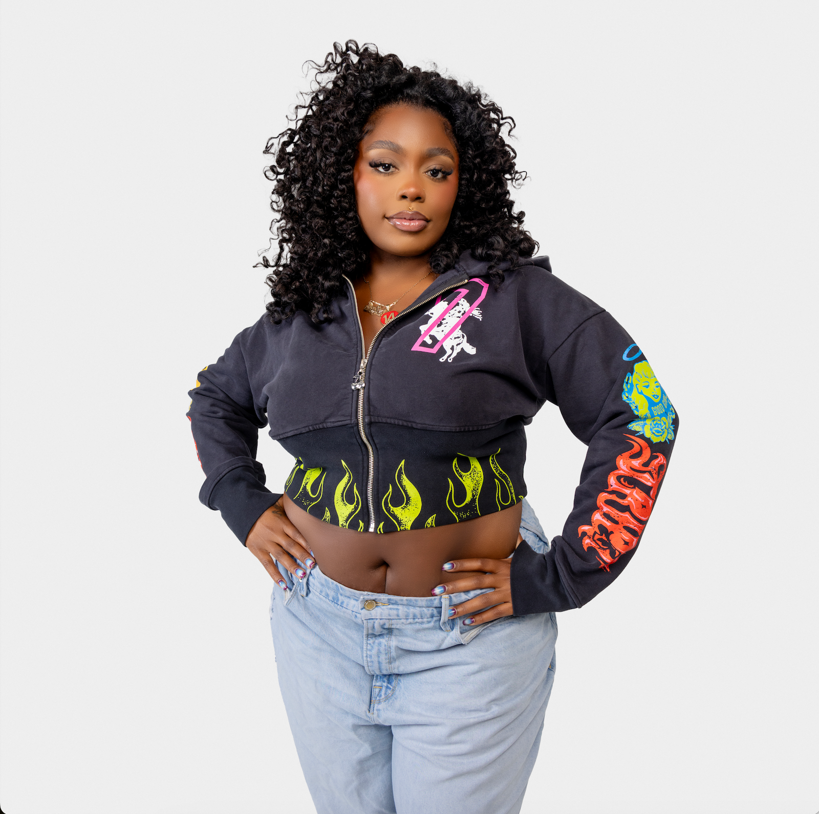 5 YEAR CORSET HOODIE-thumbmail-14