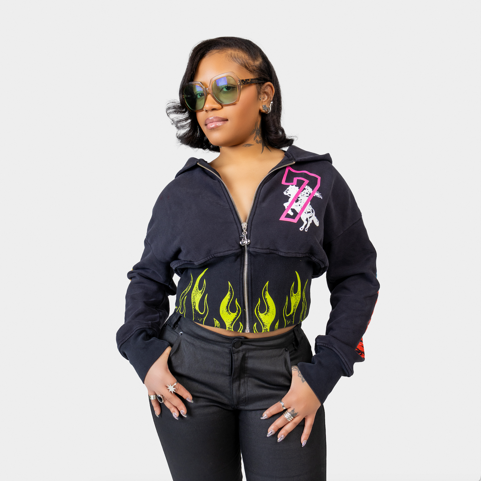 5 YEAR CORSET HOODIE-thumbmail-15