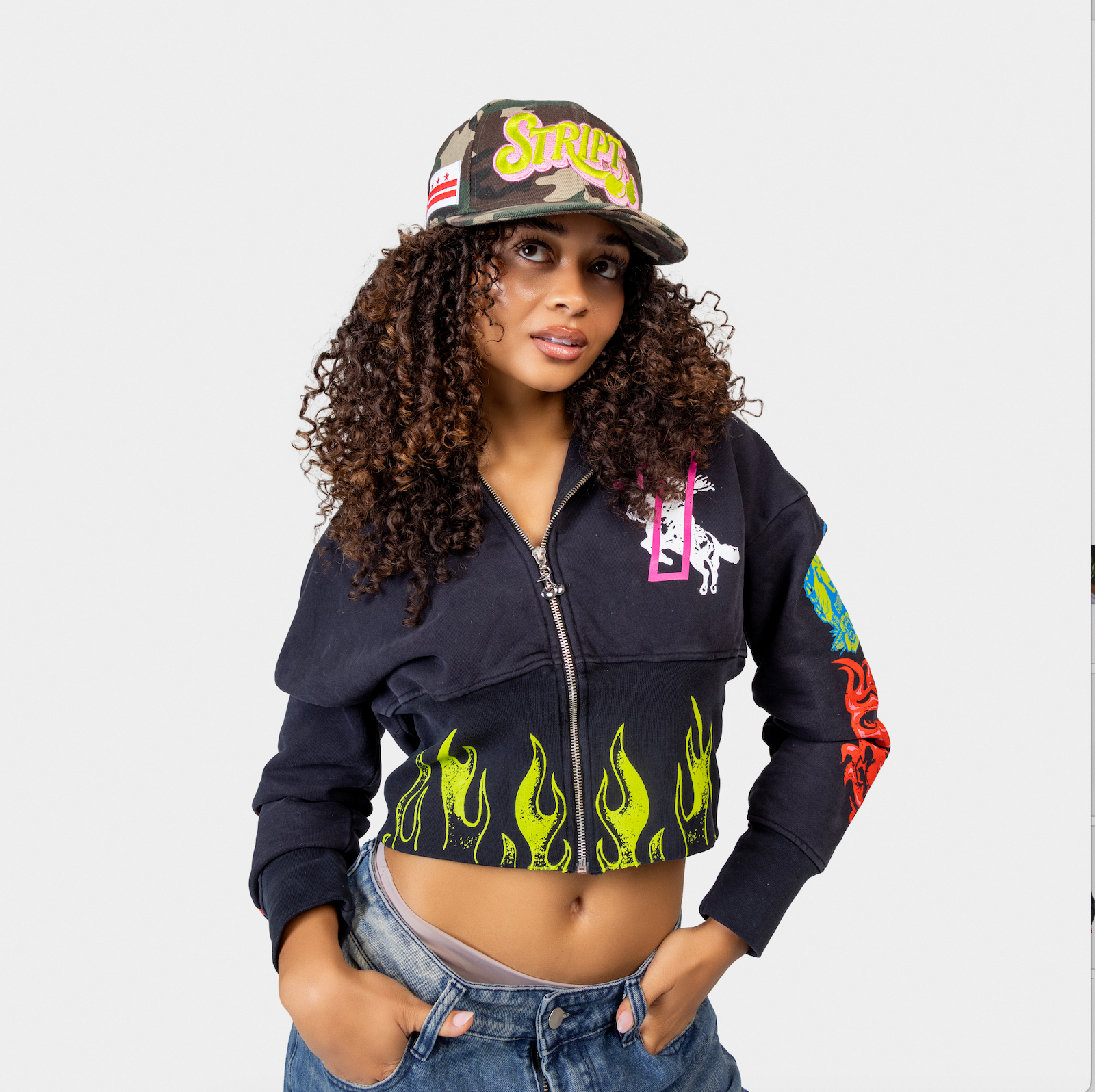 5 YEAR CORSET HOODIE