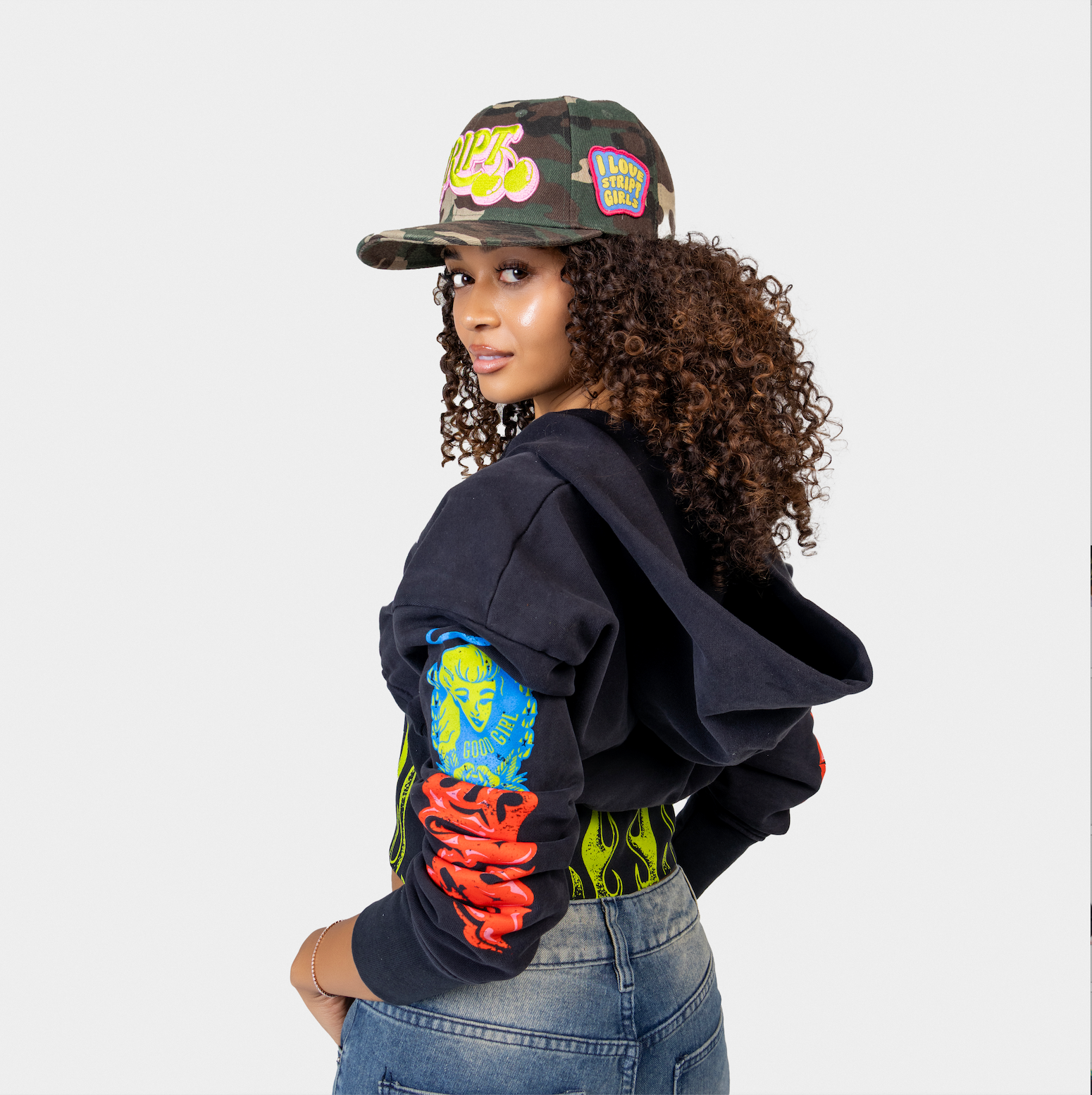 5 YEAR CORSET HOODIE-thumbmail-10