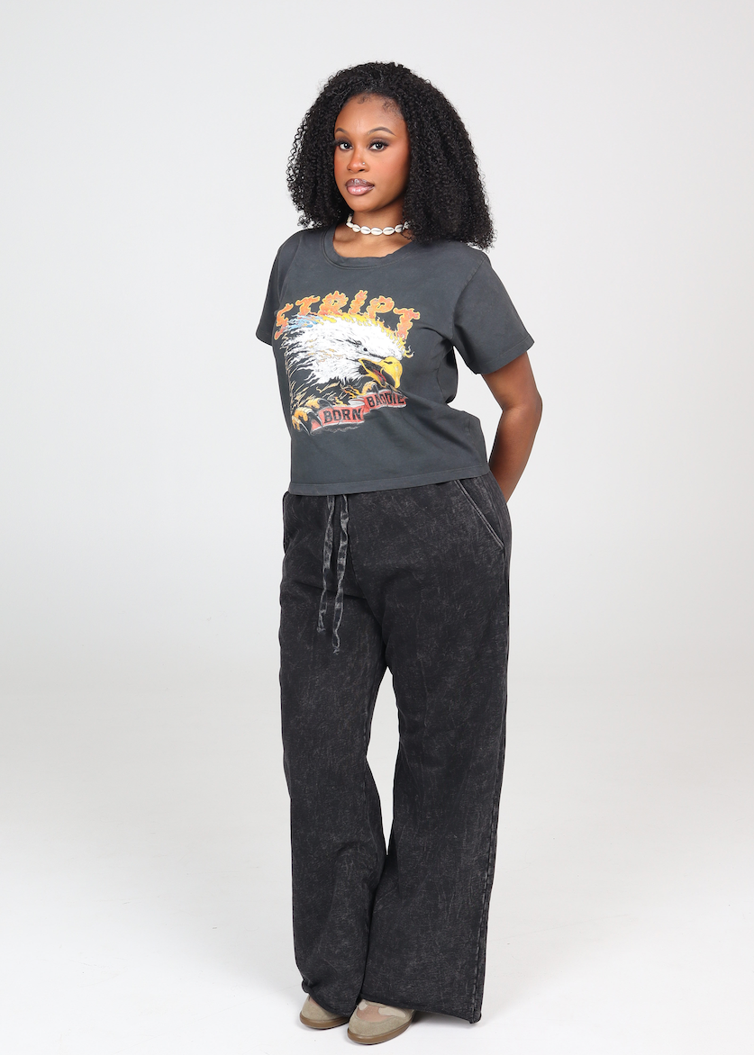 BORN BADDIE VINTAGE TEE