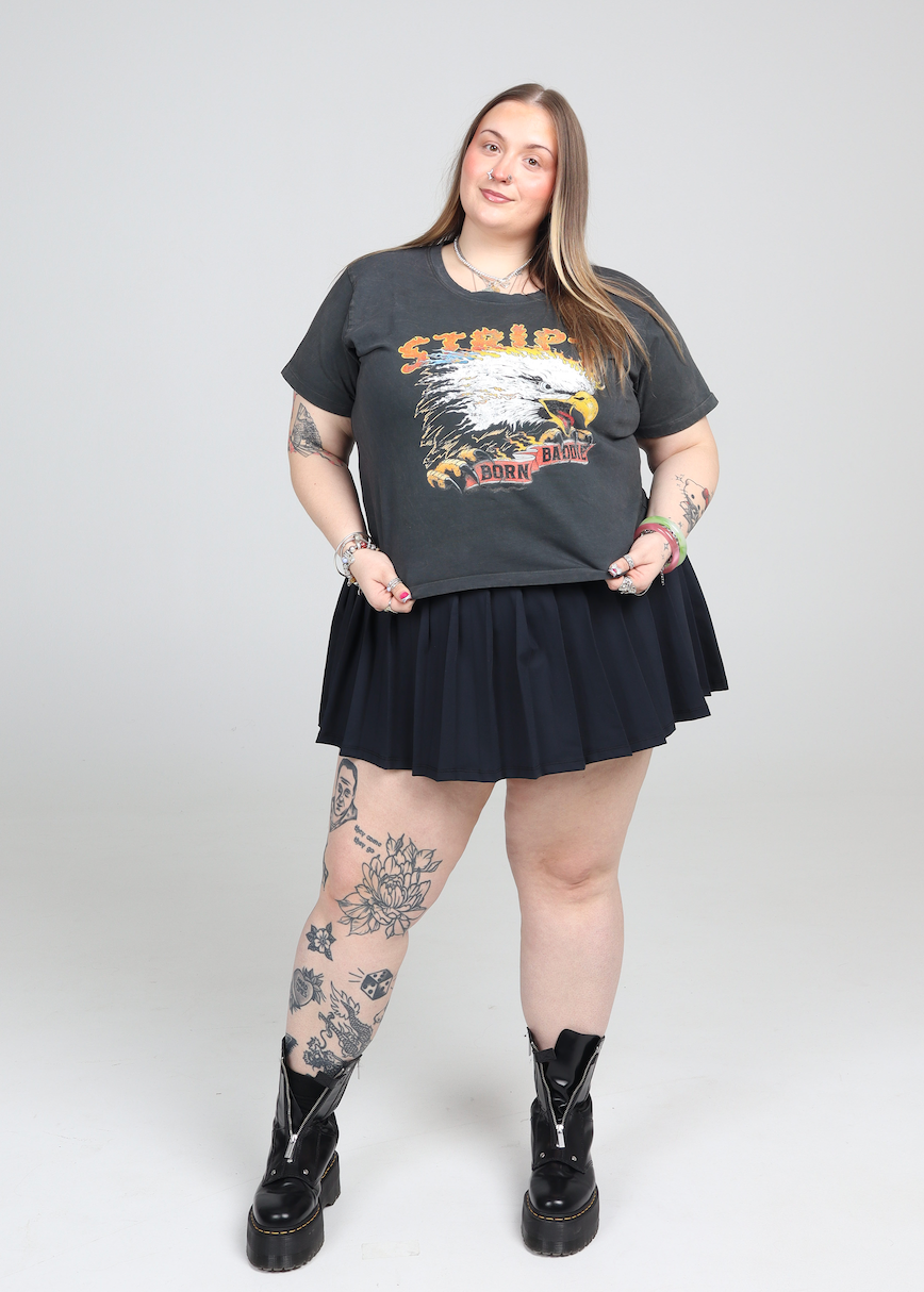 BORN BADDIE VINTAGE TEE-thumbmail-3