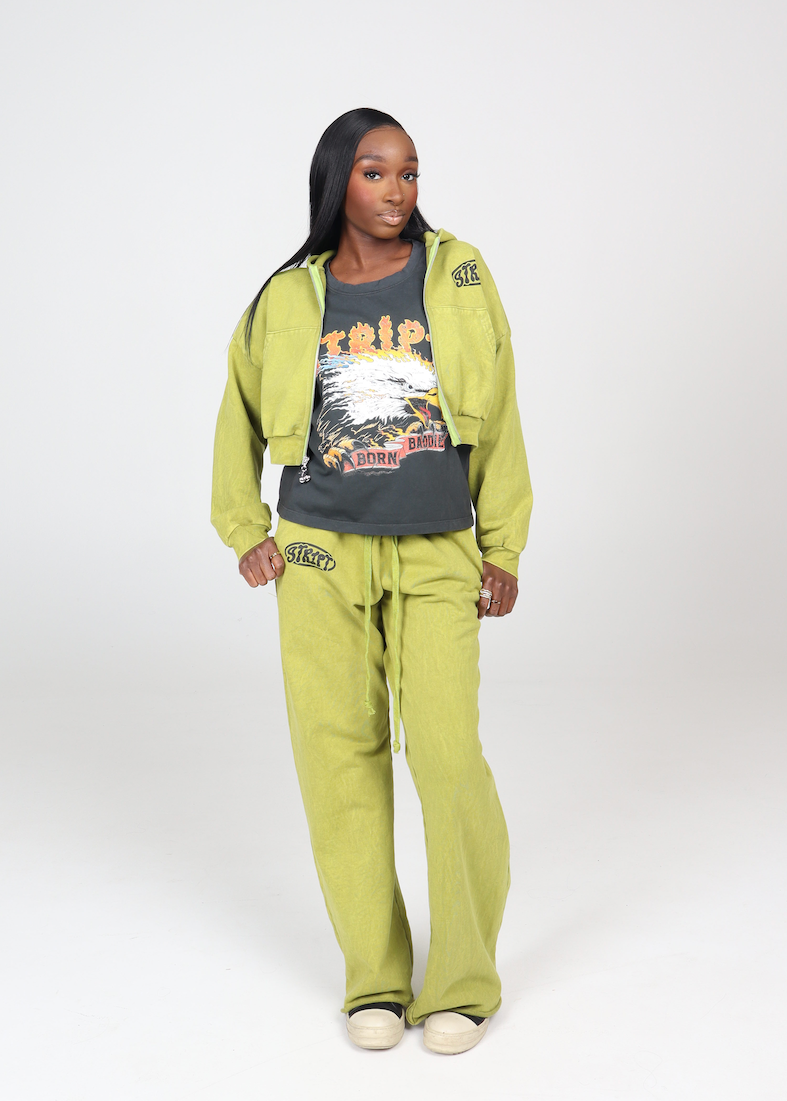 BORN BADDIE VINTAGE TEE