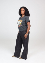 BORN BADDIE VINTAGE TEE