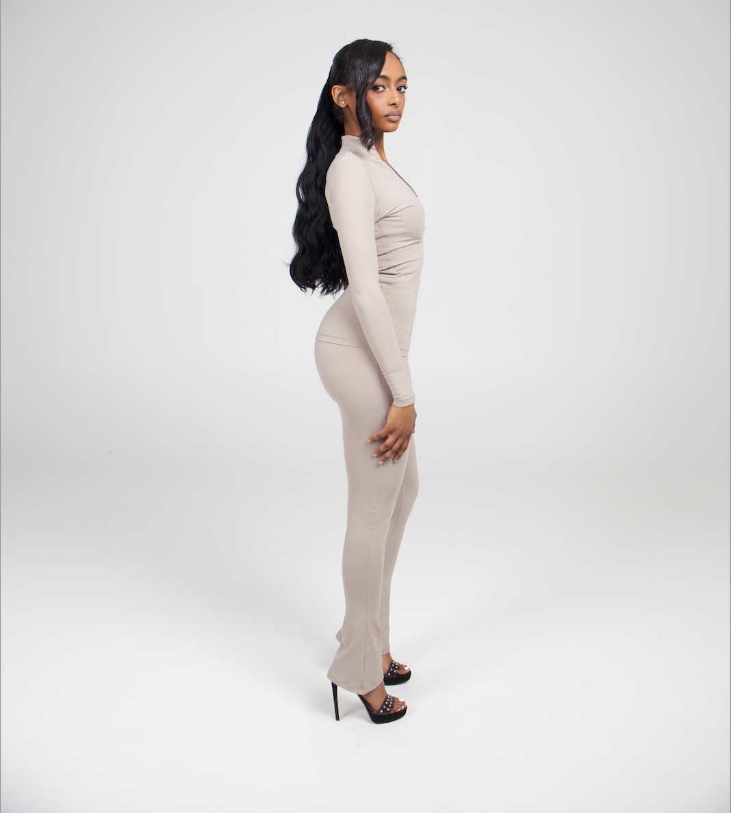 SIGNATURE STACKED LEGGING