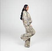 CAMO BEWARE OF DOG FULL ZIP