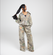 CAMO BEWARE OF DOG FULL ZIP