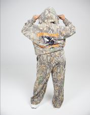 CAMO BEWARE OF DOG FULL ZIP