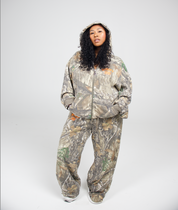 CAMO BEWARE OF DOG FULL ZIP