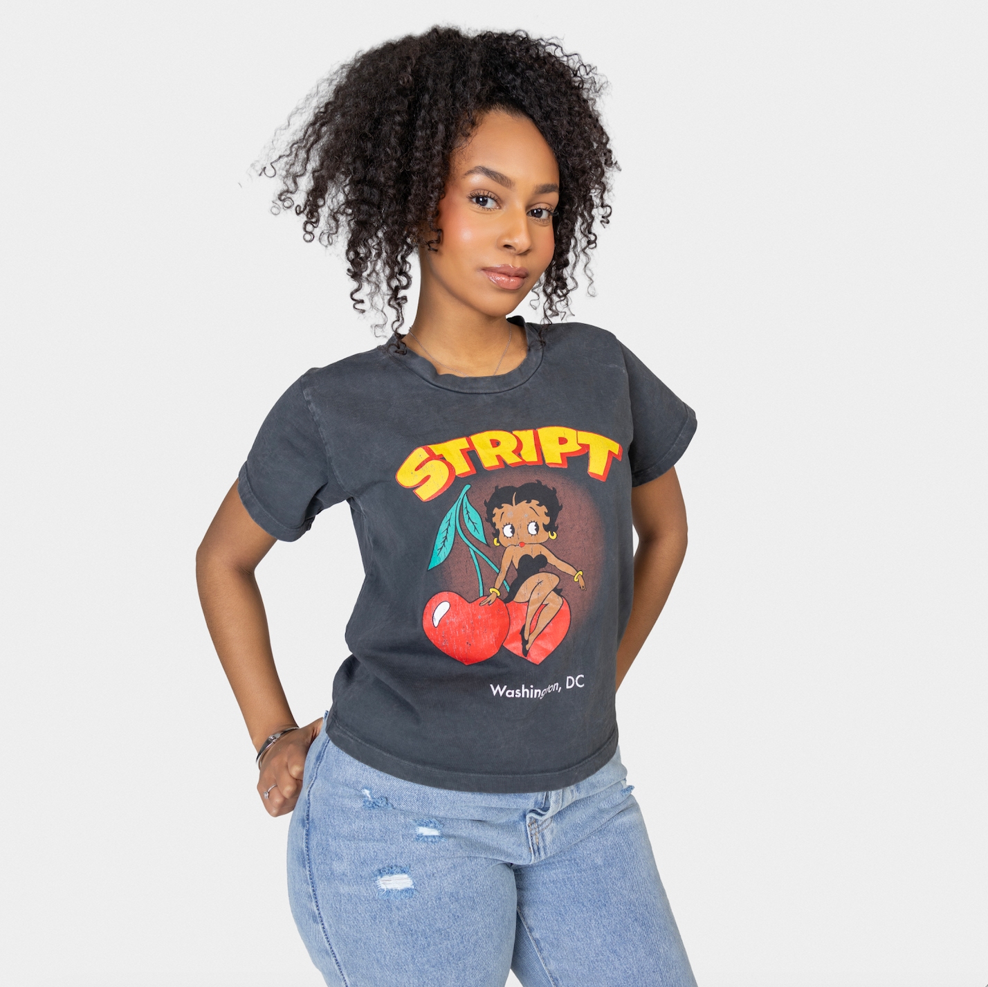 BETTY BOOP VINTAGE TEE-thumbmail-4