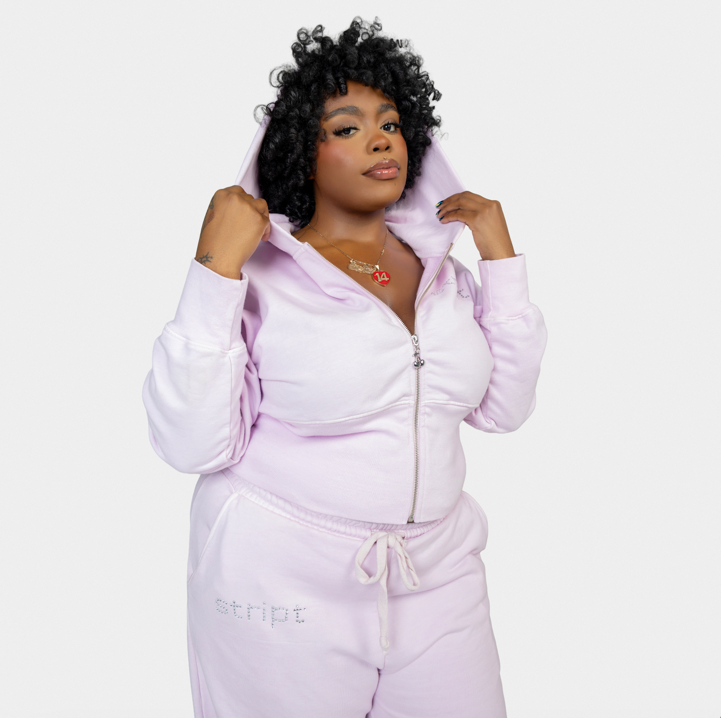 BABY PINK CORSET HOODIE-thumbmail-15