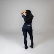 TALL SMOOTH FOLDOVER LEGGING