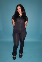 TALL SMOOTH FOLDOVER LEGGING