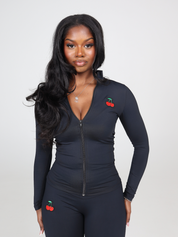 CHERRY STACKED LEGGING SET