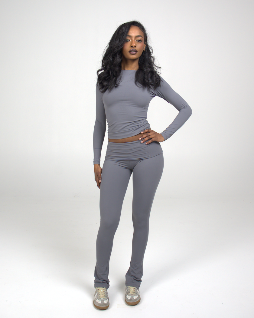 SMOOTH FOLDOVER LEGGING