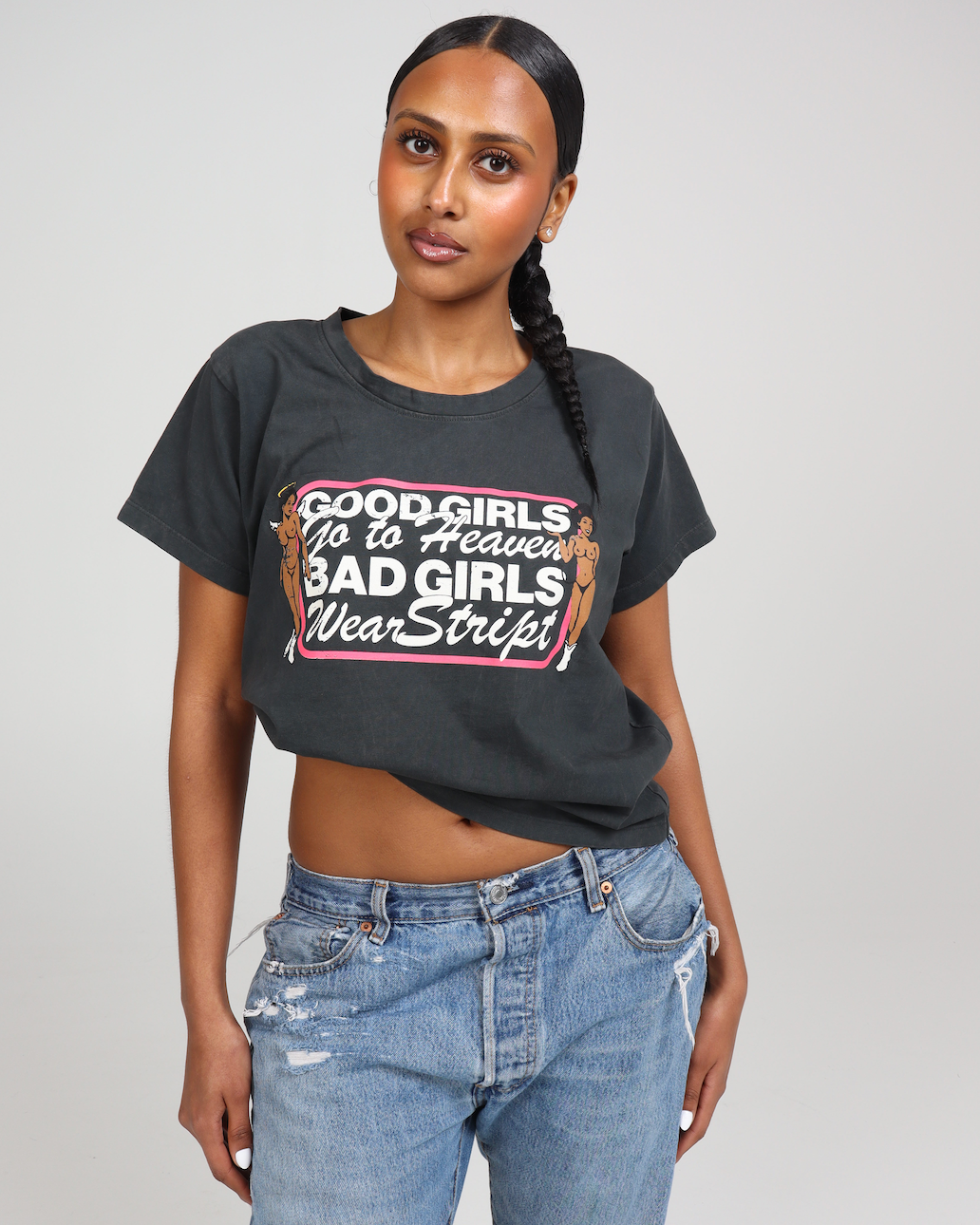 BAD GIRLS VINTAGE TEE