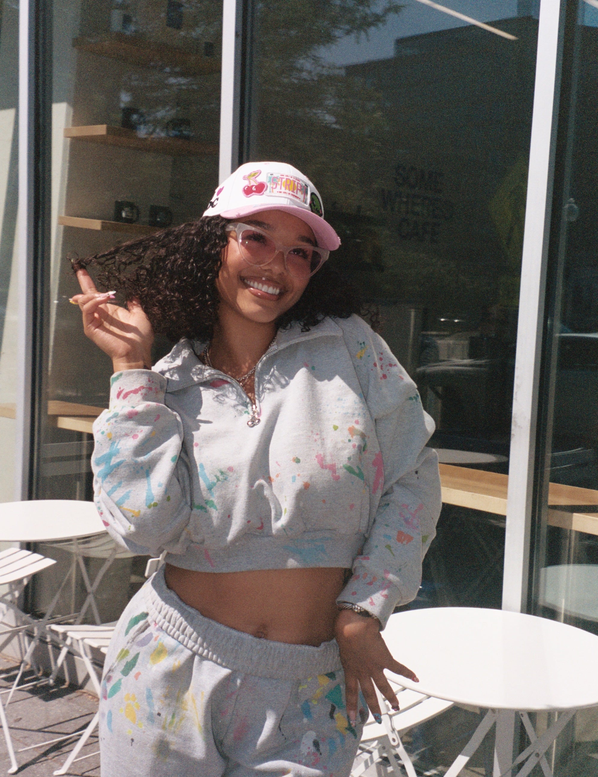 PATCH HAT