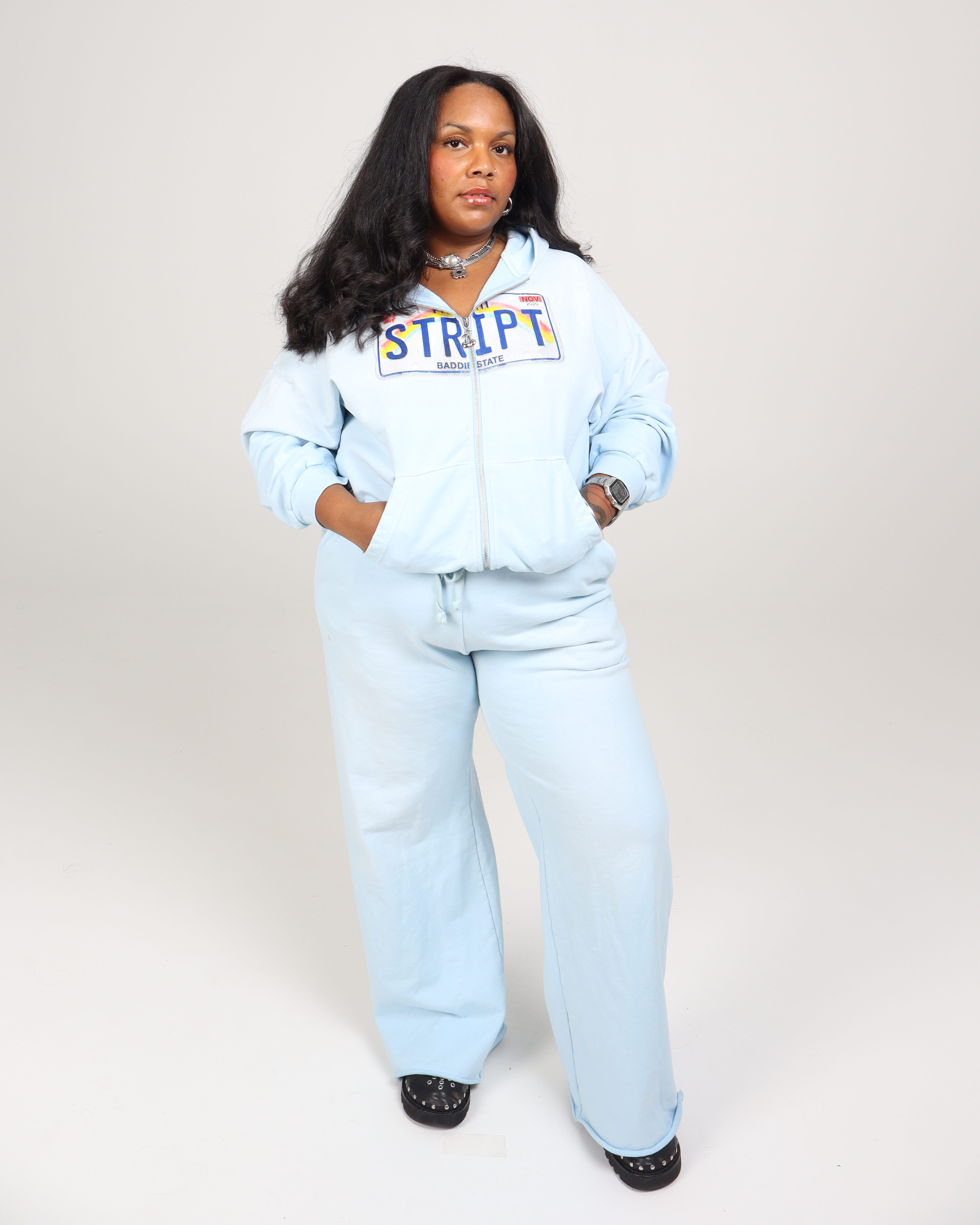 WINTER PARADISE FULL ZIP