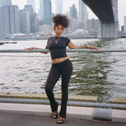 SMOOTH STACKED LEGGING