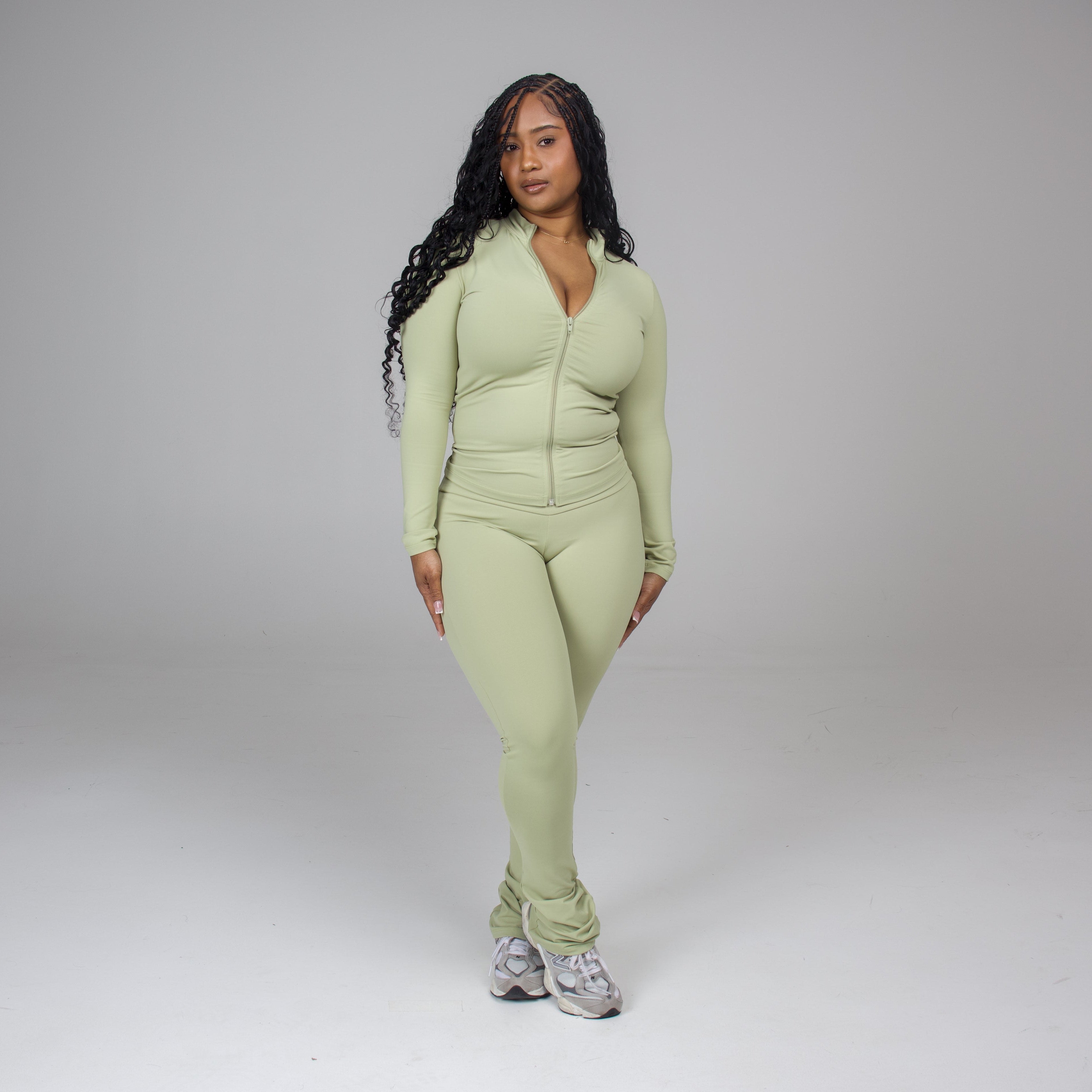 SIGNATURE STACKED LEGGING