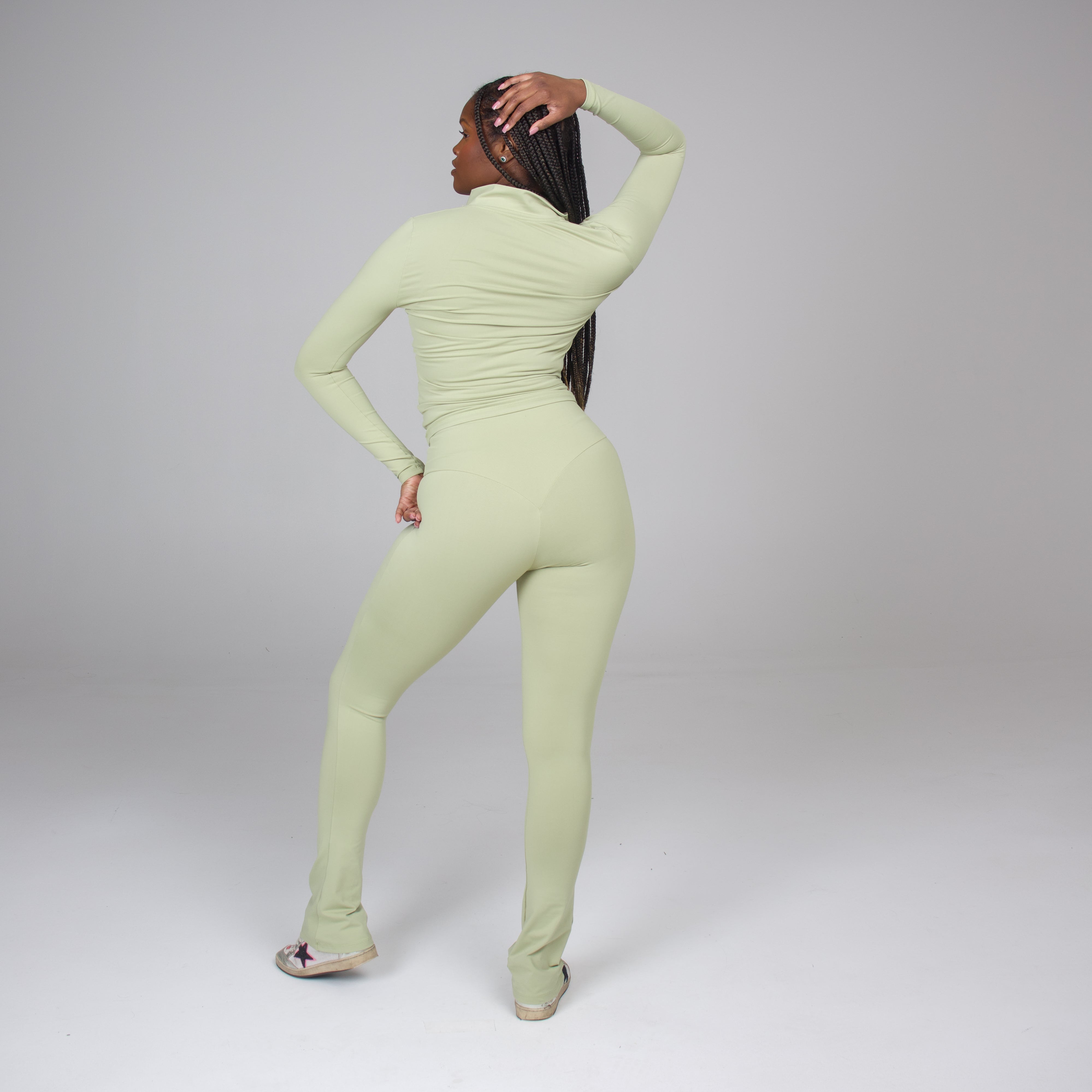 SIGNATURE STACKED LEGGING