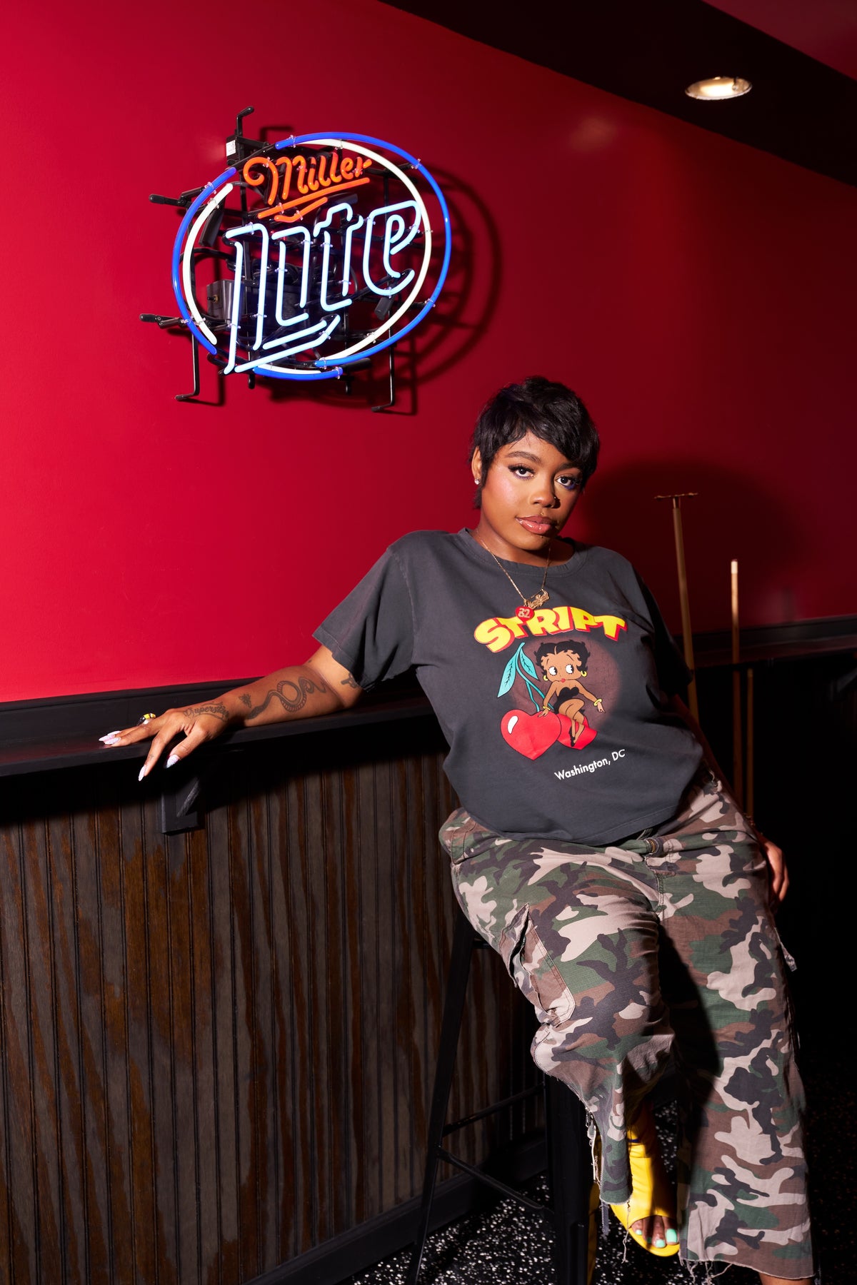 BETTY BOOP VINTAGE TEE
