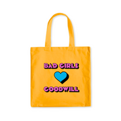 BAD GIRLS LOVE GOODWILL TOTE