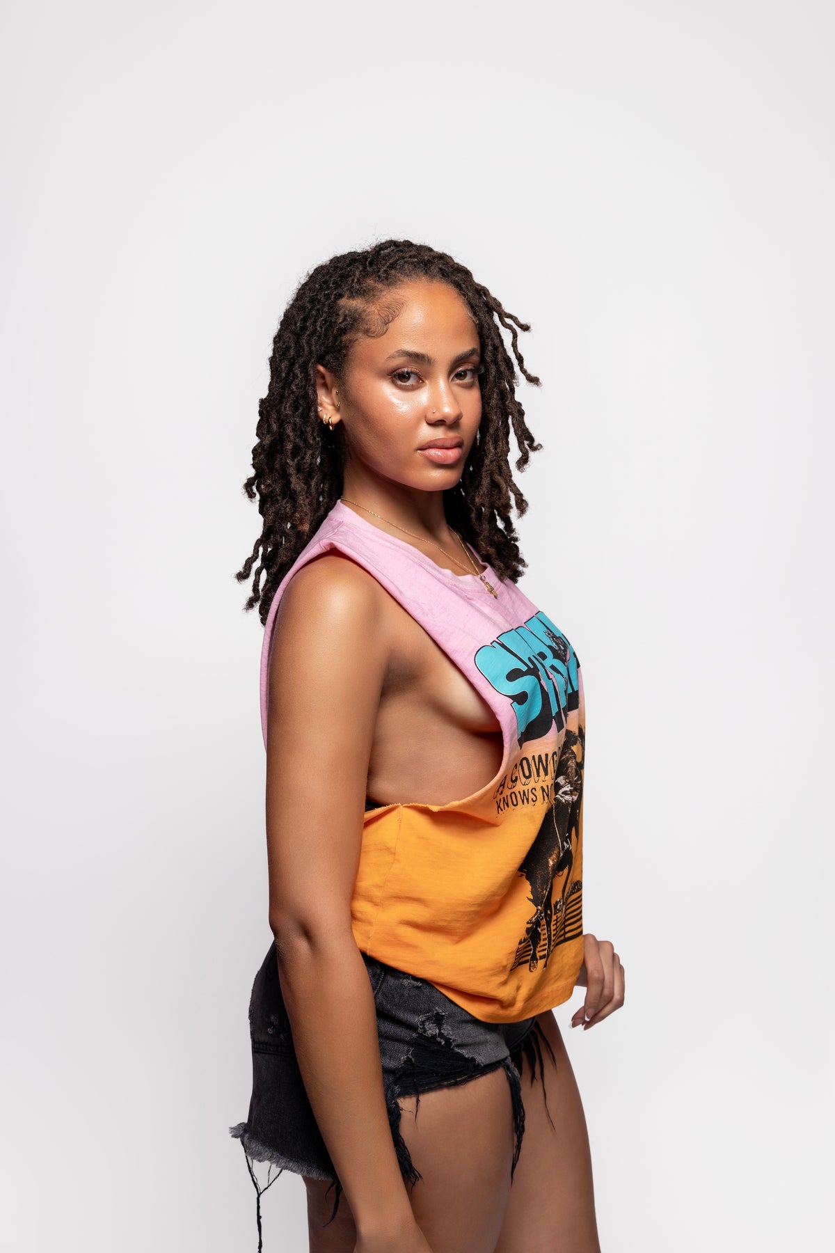 COWGIRL CUT-OFF TEE-thumbmail-7