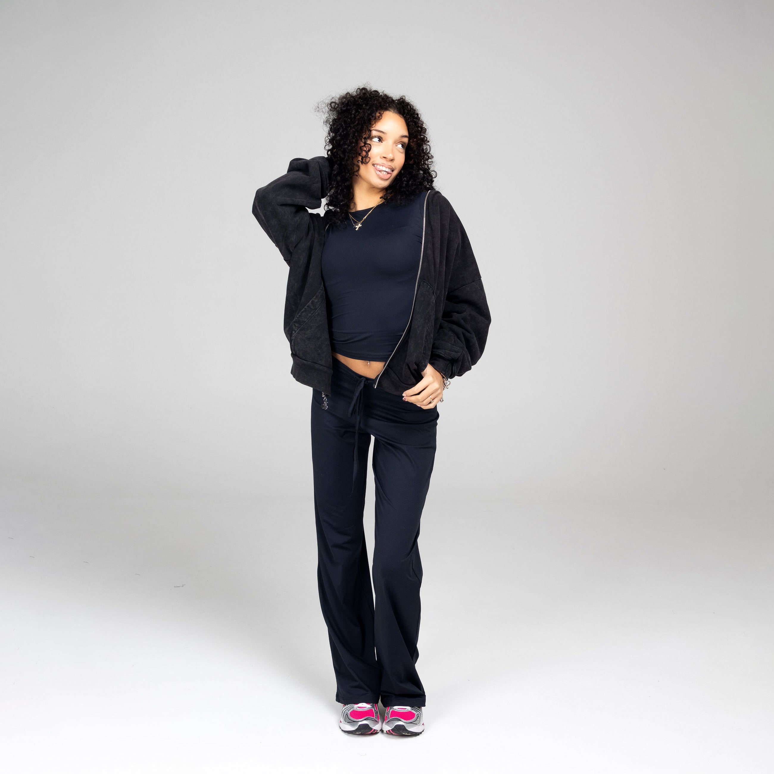 COZY FULL ZIP HOODIE-thumbmail-3