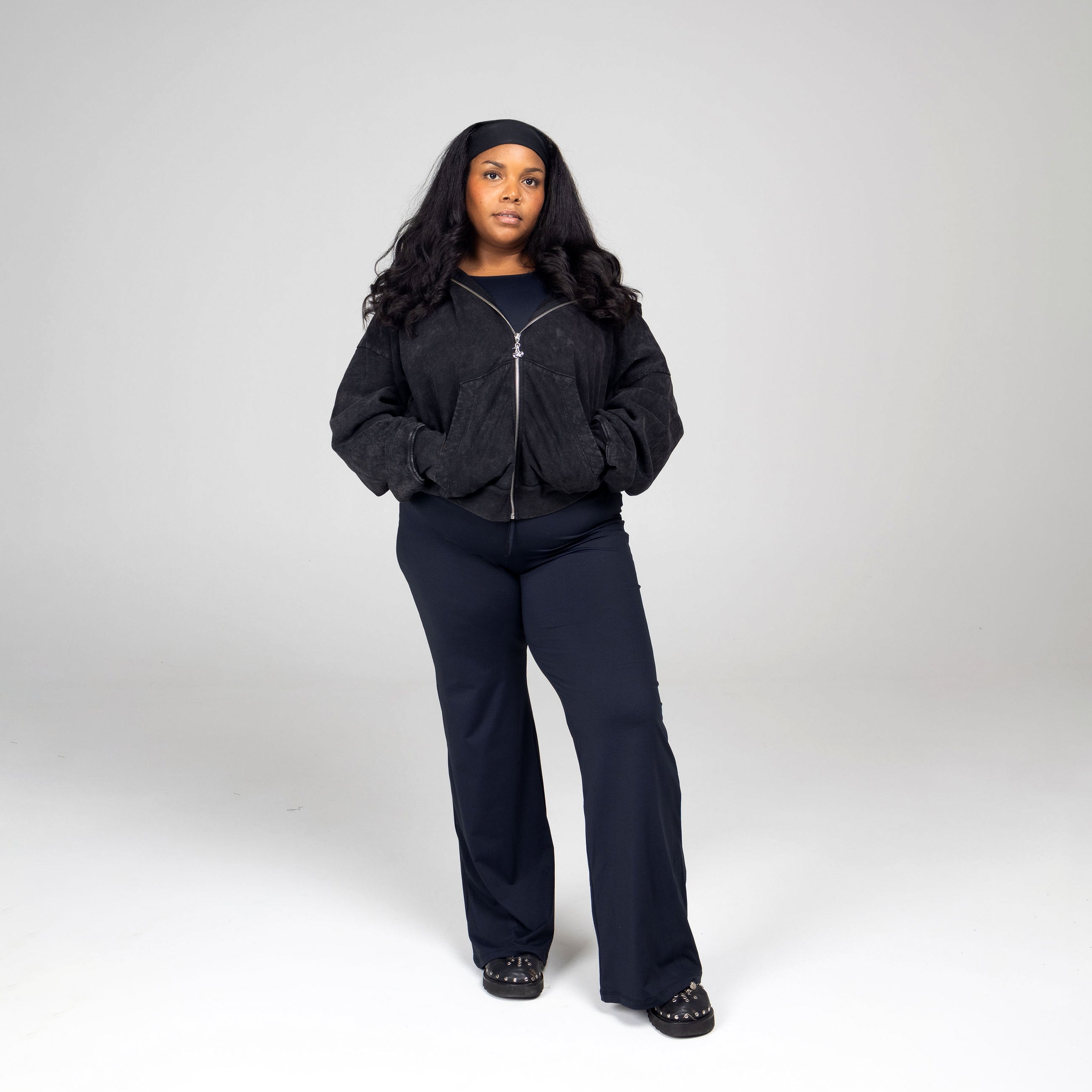 COZY FULL ZIP HOODIE